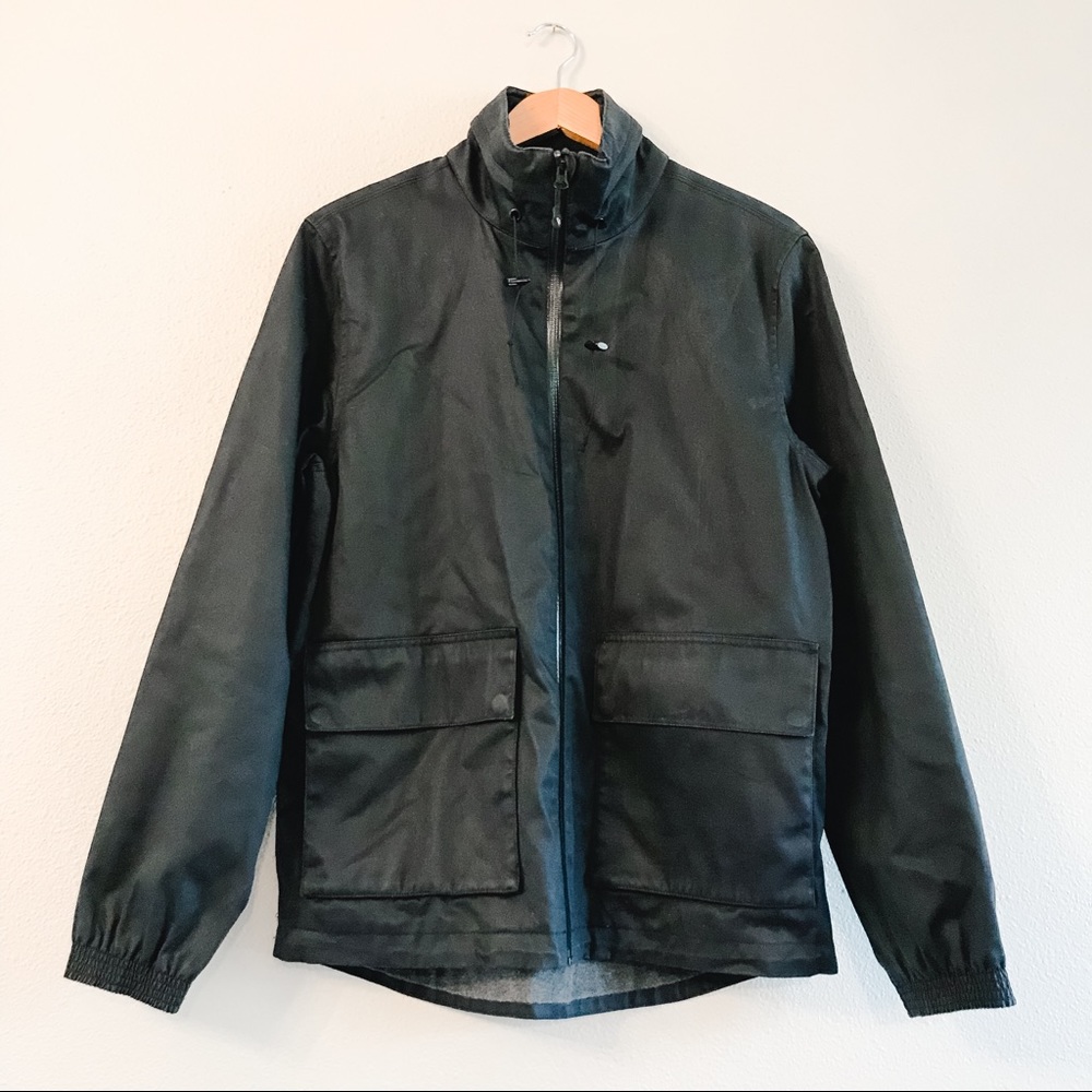 Nike Men’s 100% Cotton Canvas Jacket with Hood - Picture 1 of 11